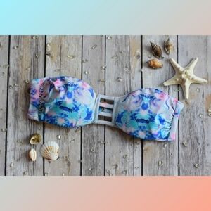 👙Victoria's Secret Strapless Bikini Top Size 37B